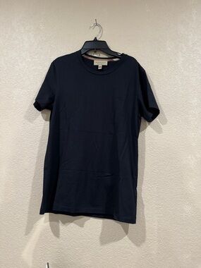 Burberry Black Short Sleeve Crewneck T-Shirt
